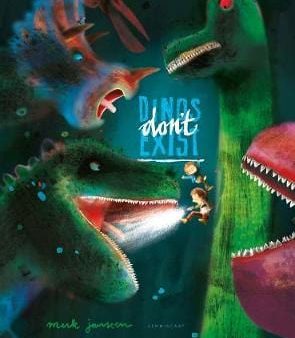 Mark Janssen: Dinos Don t Exist [2018] hardback Cheap